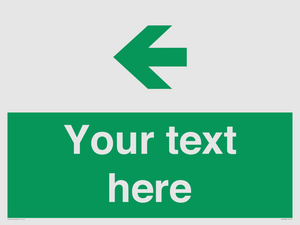 Custom Safe condition: Green Left arrow